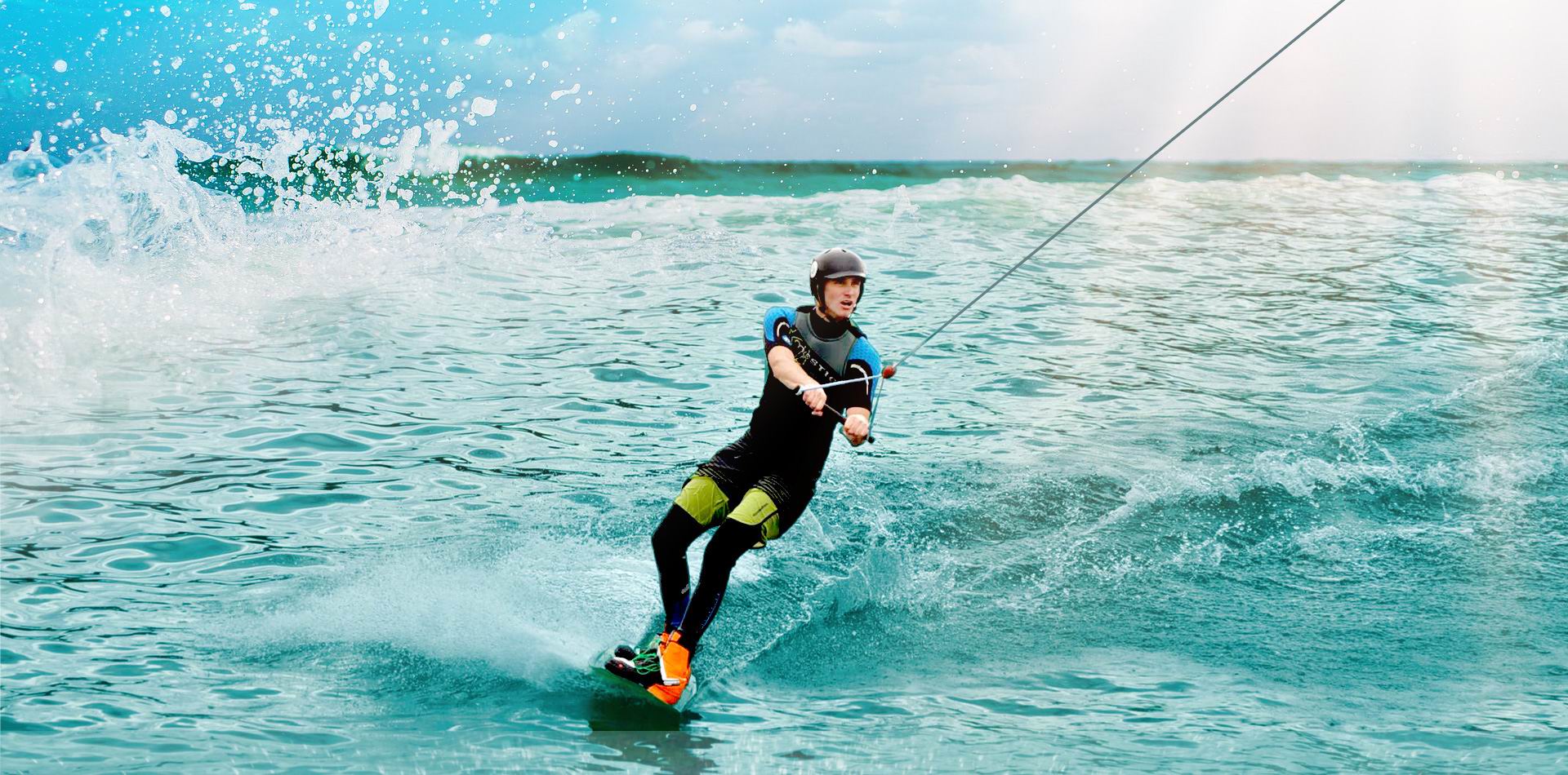 Wakeboarding v Příbrami